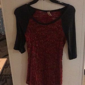 3/4 length BKE top